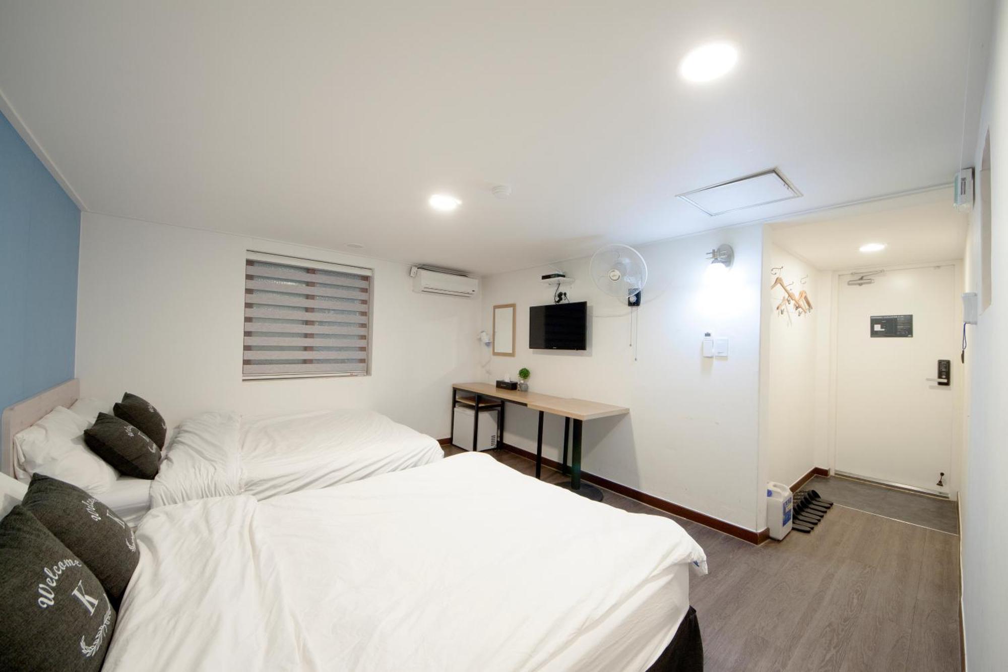 K-Guesthouse Dongdaemun Seul Pokój zdjęcie
