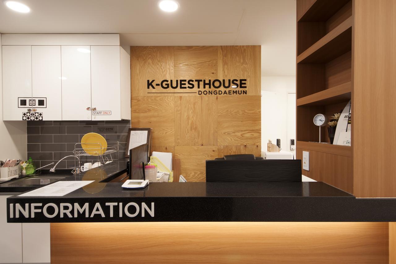 K-Guesthouse Dongdaemun Seul Zewnętrze zdjęcie