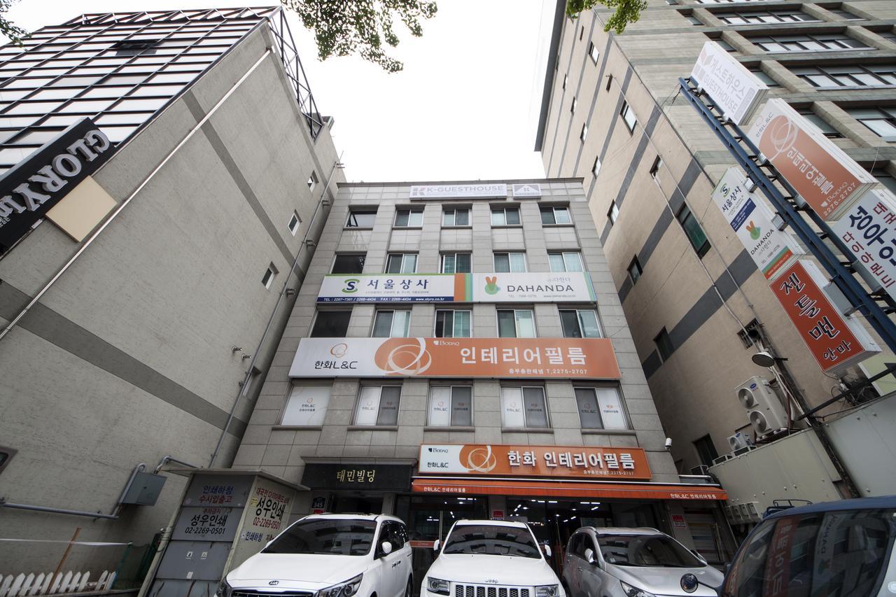 K-Guesthouse Dongdaemun Seul Zewnętrze zdjęcie
