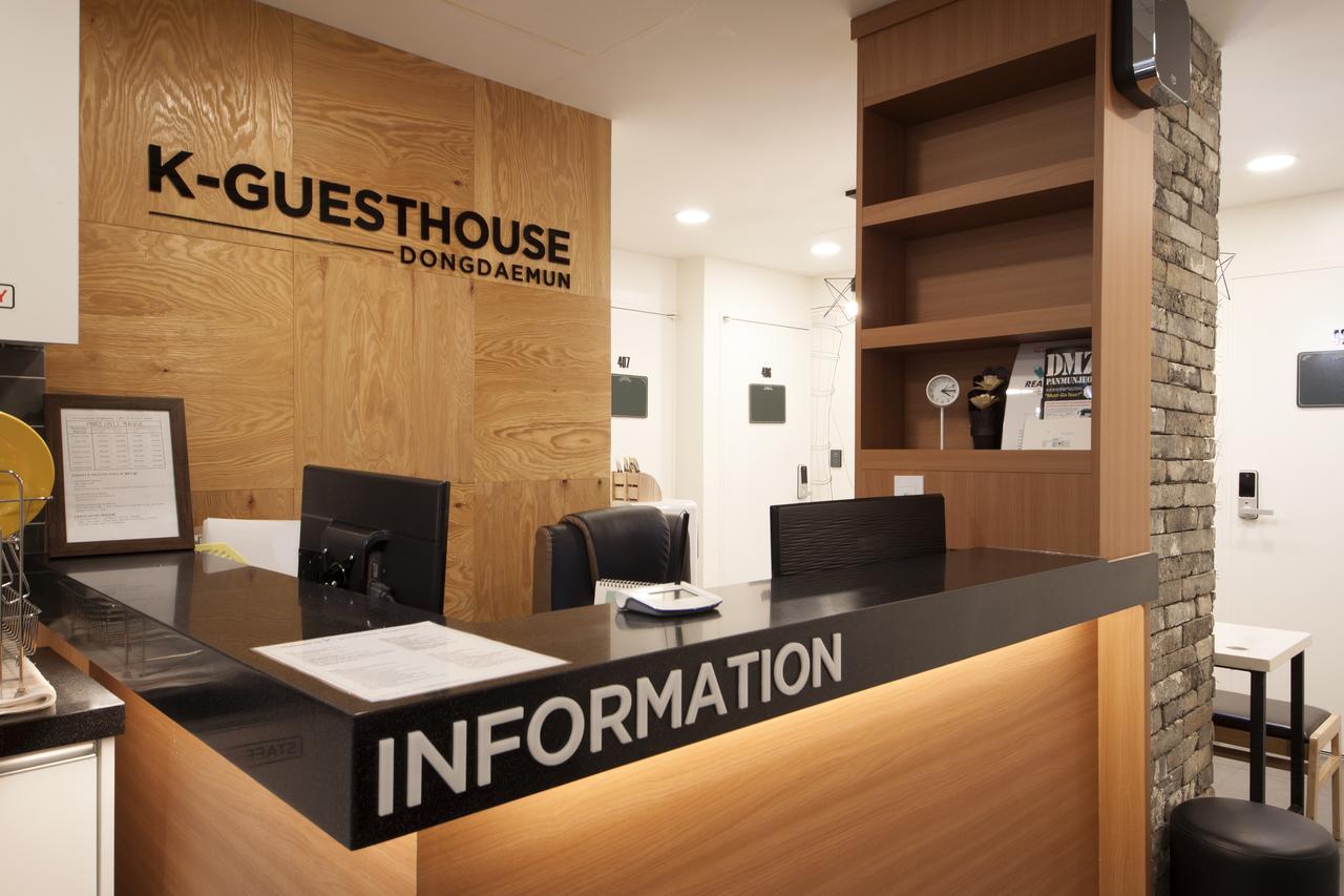K-Guesthouse Dongdaemun Seul Zewnętrze zdjęcie