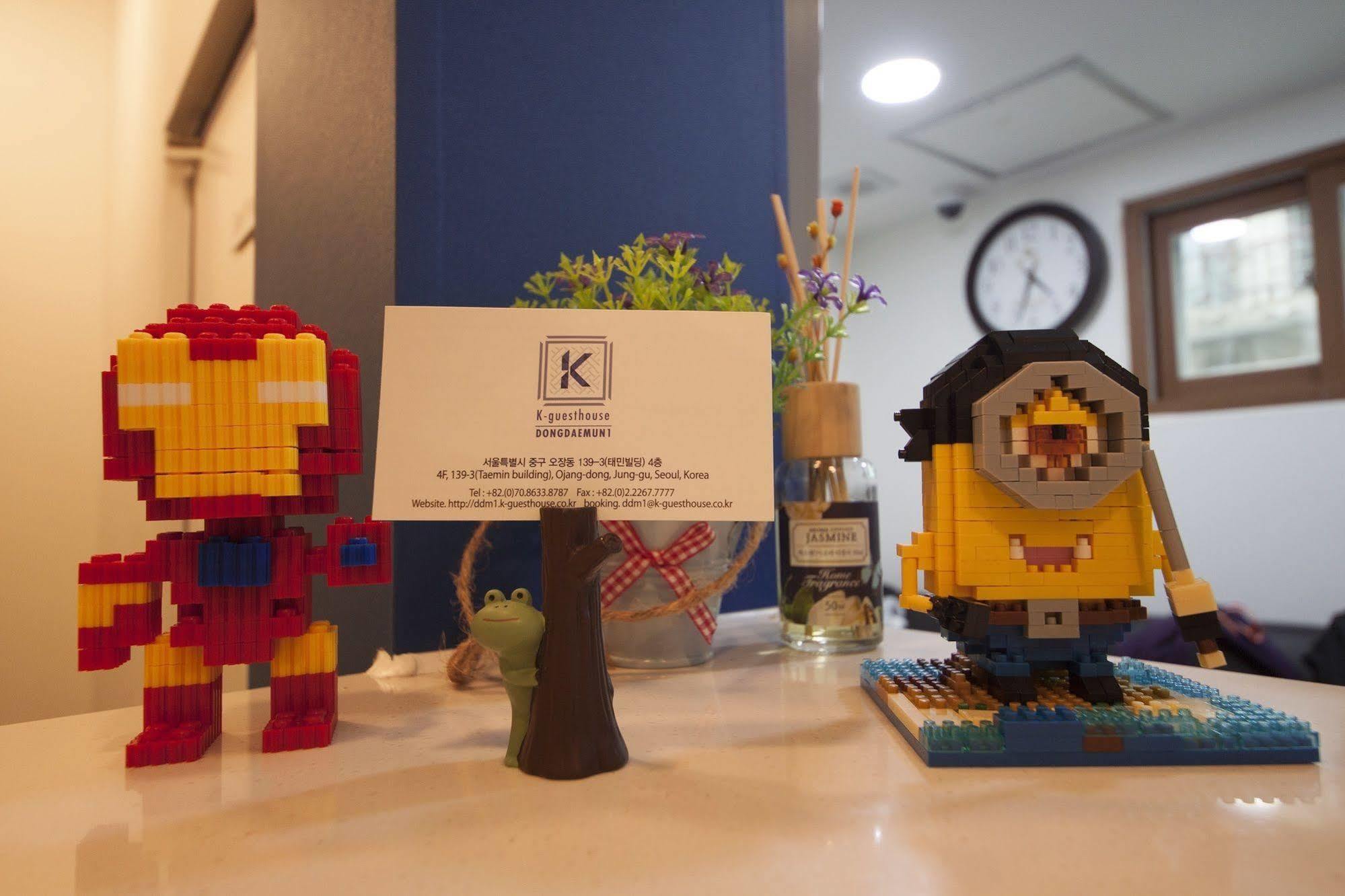 K-Guesthouse Dongdaemun Seul Zewnętrze zdjęcie