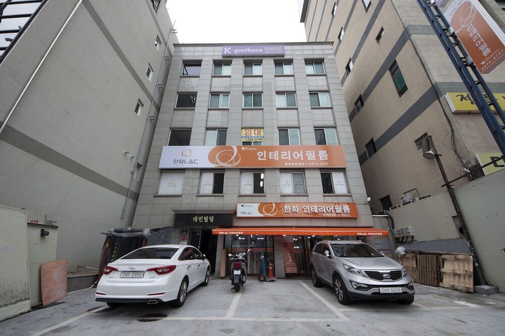 K-Guesthouse Dongdaemun Seul Zewnętrze zdjęcie